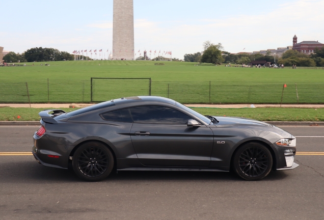 Ford Mustang GT 2018