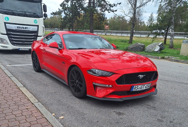 Ford Mustang GT 2018