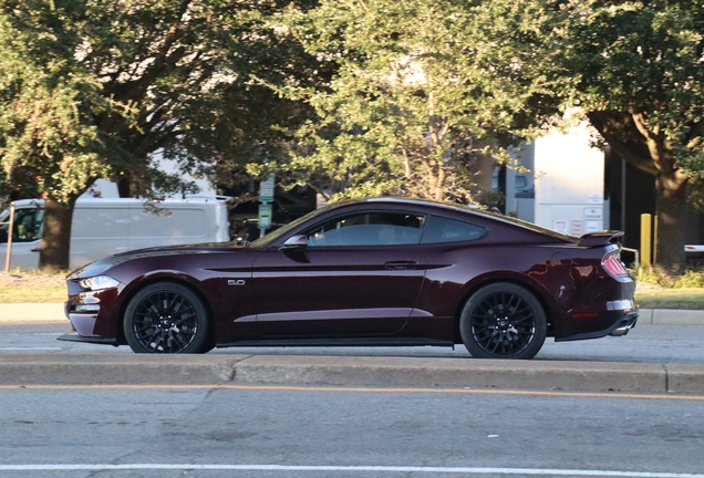 Ford Mustang GT 2018