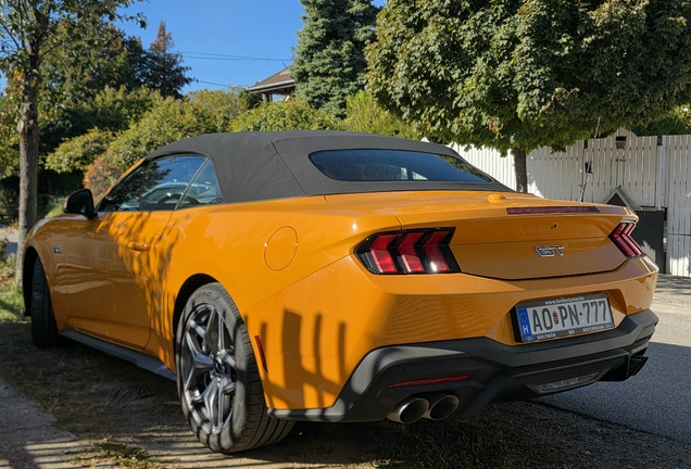 Ford Mustang GT Convertible 2024