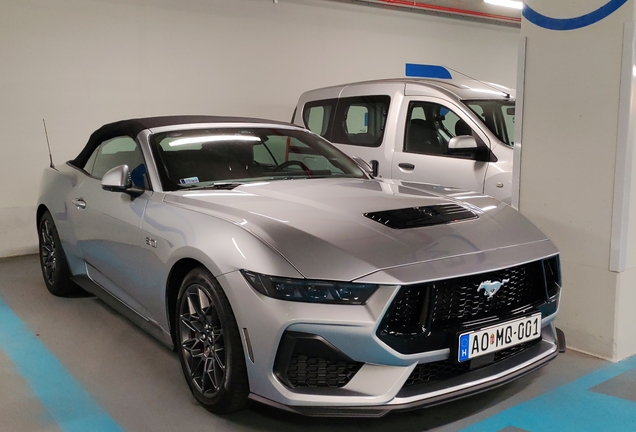 Ford Mustang GT Convertible 2024