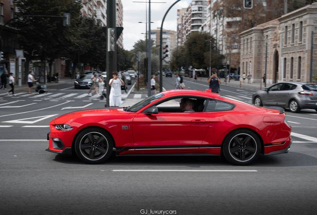 Ford Mustang Mach 1 2021