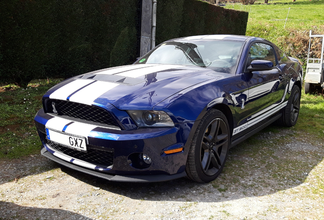 Ford Mustang Shelby GT500 2010