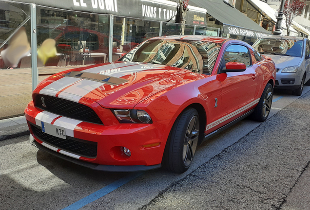 Ford Mustang Shelby GT500 2010