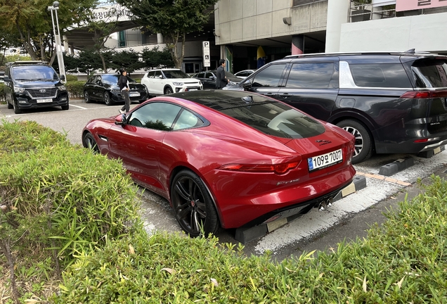 Jaguar F-TYPE S AWD Coupé
