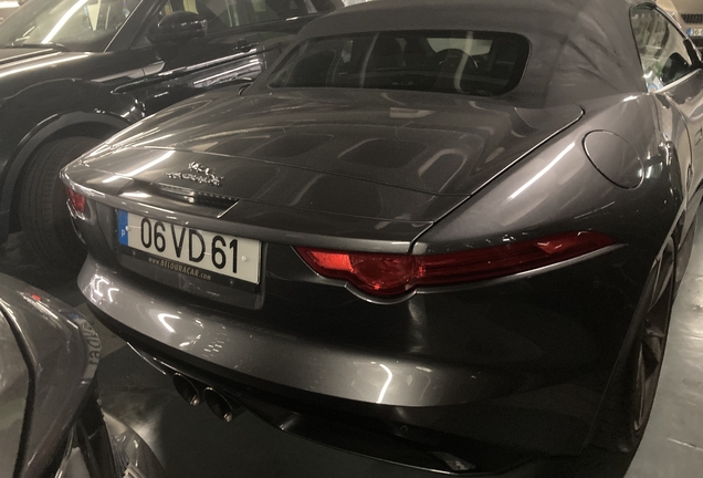 Jaguar F-TYPE S Convertible