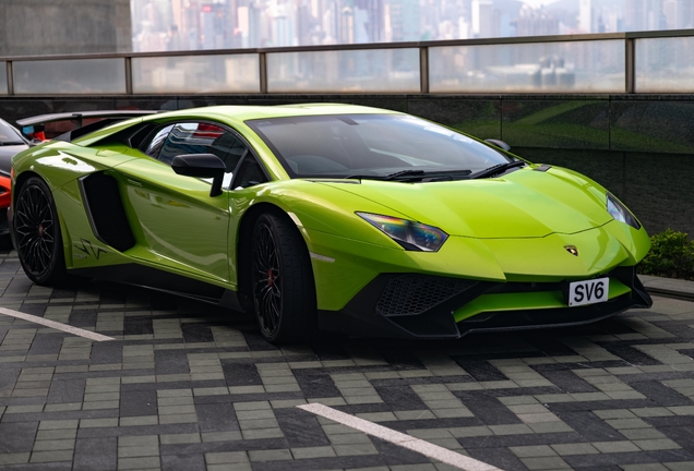 Lamborghini Aventador LP750-4 SuperVeloce