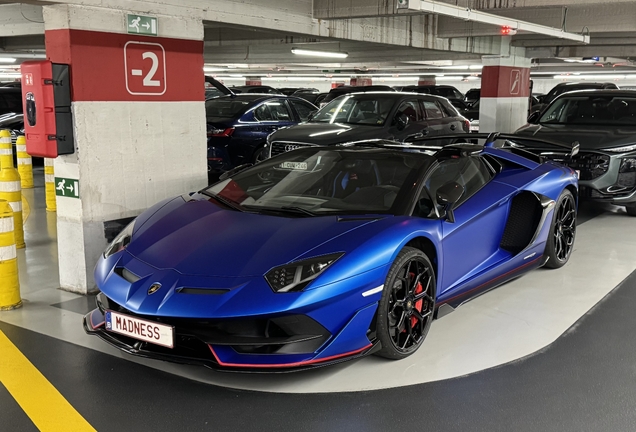 Lamborghini Aventador LP770-4 SVJ Roadster