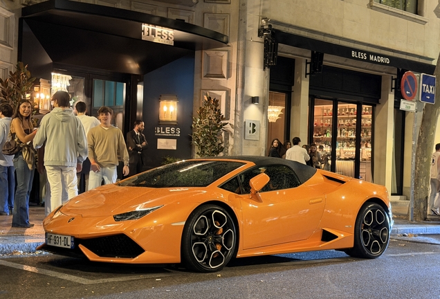 Lamborghini Huracán LP610-4 Spyder