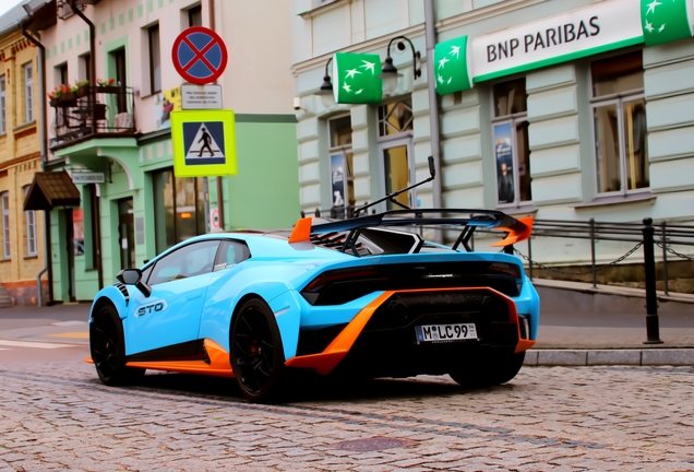 Lamborghini Huracán LP640-2 STO