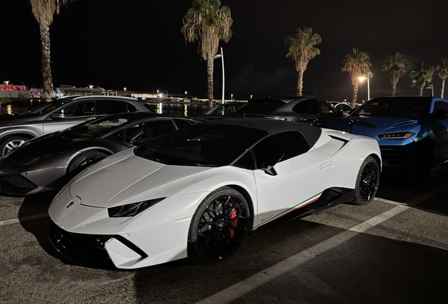 Lamborghini Huracán LP640-4 Performante Spyder