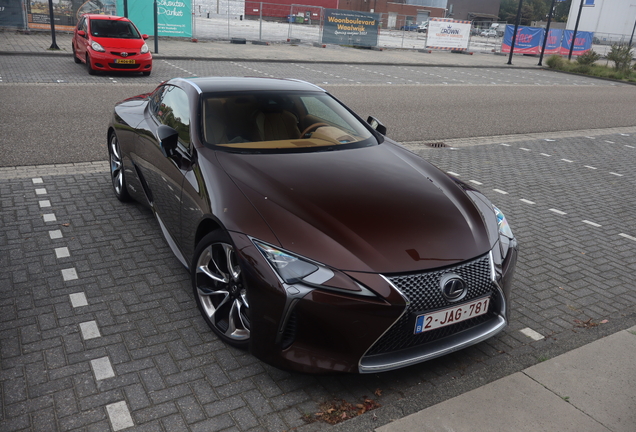 Lexus LC 500h