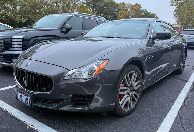 Maserati Quattroporte S Q4 2013