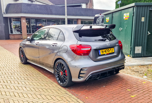 Mercedes-AMG A 45 W176 2015
