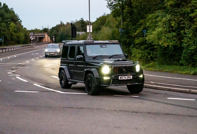 Mercedes-AMG Brabus G B40S-800 Widestar W465