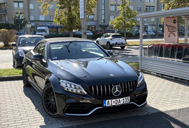 Mercedes-AMG C 63 Convertible A205 2018