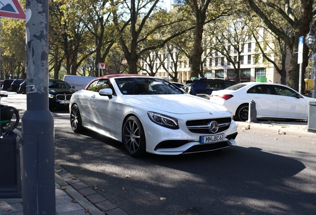 Mercedes-AMG C 63 Convertible A205 2018