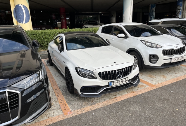 Mercedes-AMG C 63 S Coupé C205