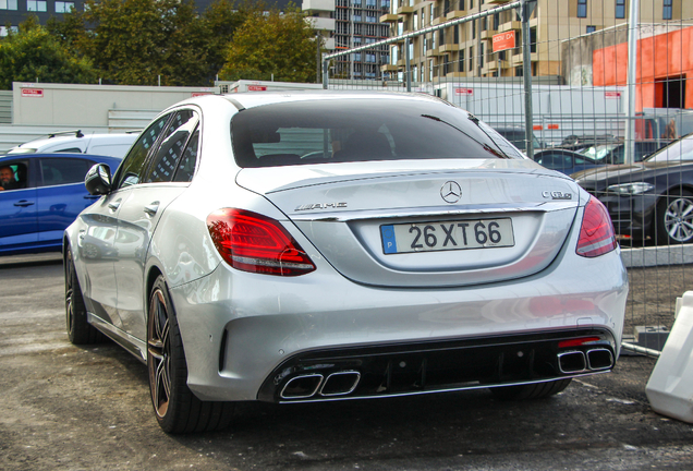 Mercedes-AMG C 63 S W205 2018