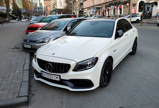 Mercedes-AMG C 63 W205 2018