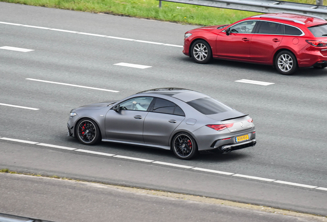 Mercedes-AMG CLA 45 S C118