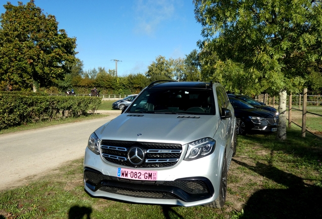 Mercedes-AMG GLS 63 X166