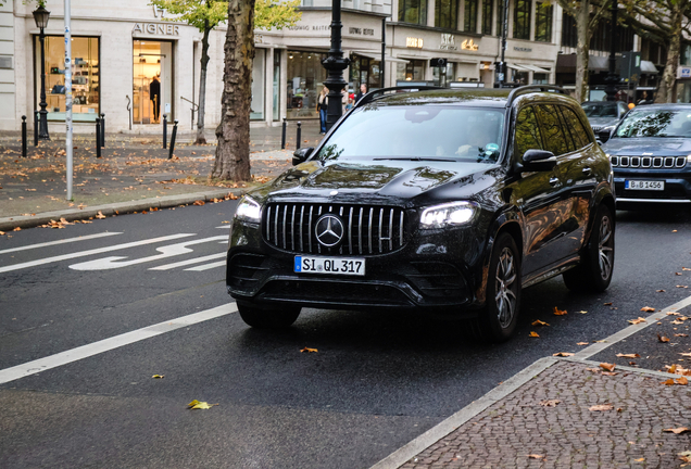 Mercedes-AMG GLS 63 X167 2024