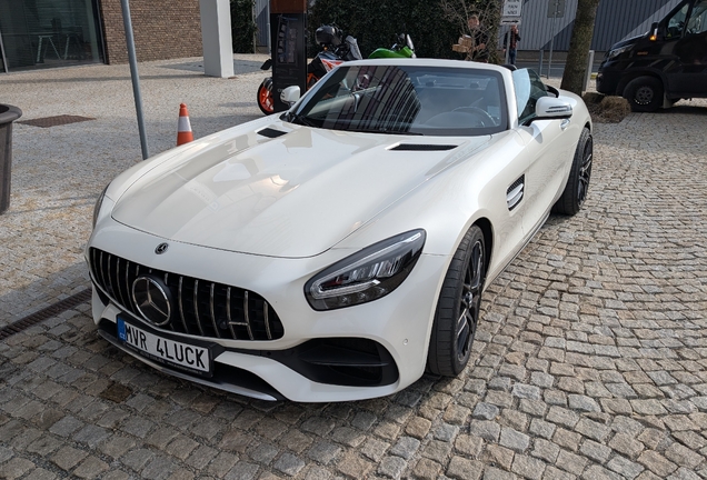 Mercedes-AMG GT Roadster R190 2019