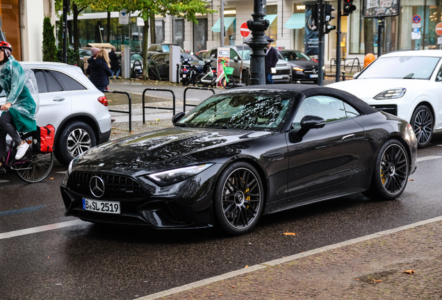 Mercedes-AMG SL 63 R232