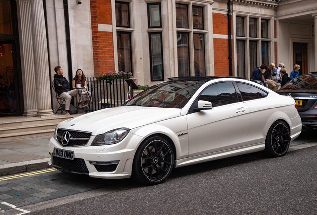Mercedes-Benz C 63 AMG Coupé