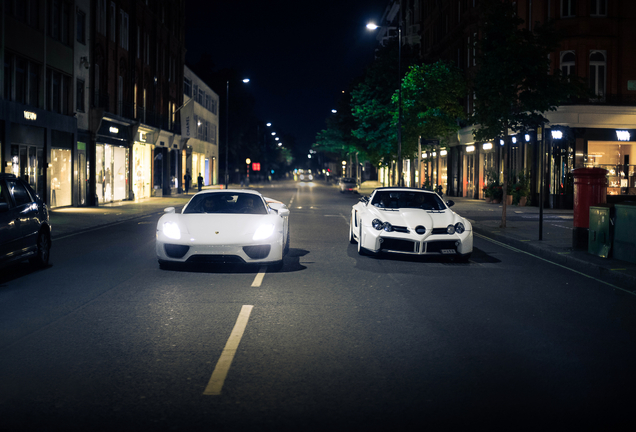 Mercedes-Benz FAB Design SLR McLaren Roadster Desire