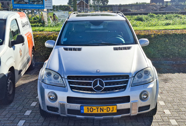 Mercedes-Benz ML 63 AMG W164