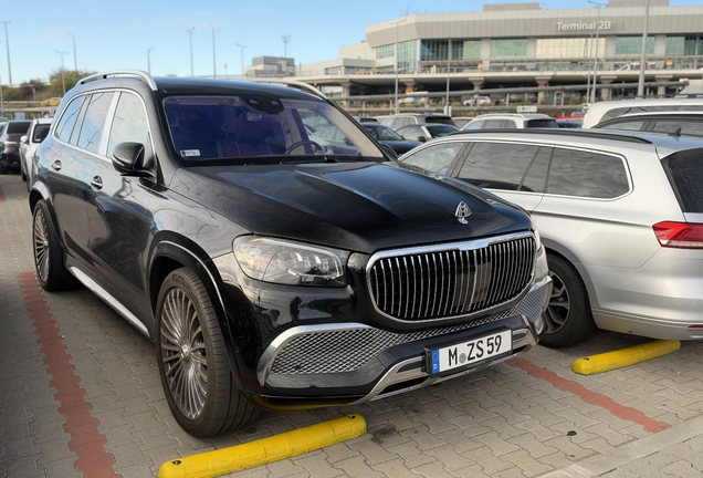 Mercedes-Maybach GLS 600 X167