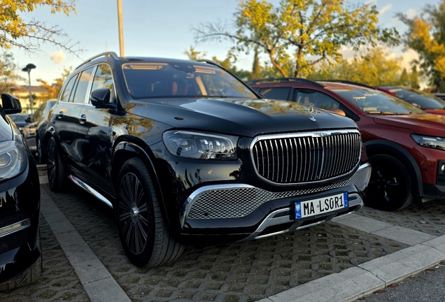 Mercedes-Maybach GLS 600 X167