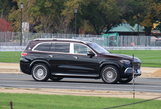 Mercedes-Maybach GLS 600 X167
