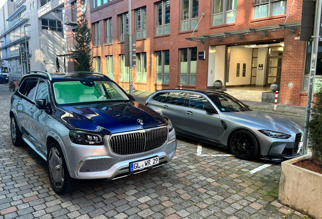 Mercedes-Maybach GLS 600 X167 Edition 100