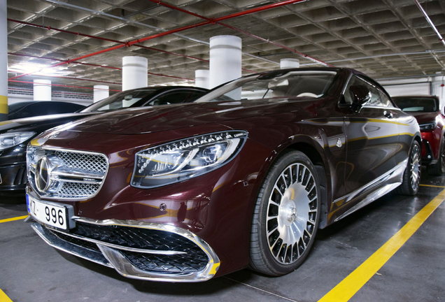 Mercedes-Maybach S 650 A217