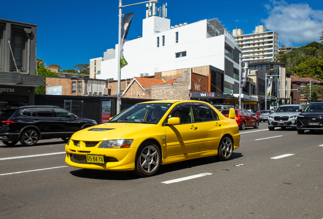 Mitsubishi Lancer Evolution VIII