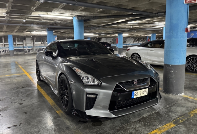 Nissan GT-R R35 2017