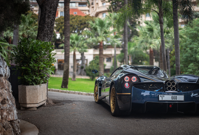 Pagani Huayra Roadster