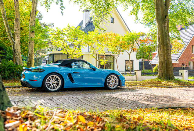 Porsche 718 Spyder