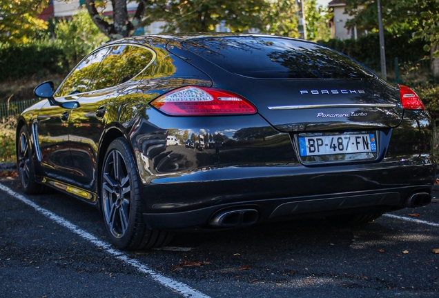 Porsche 970 Panamera Turbo MkI