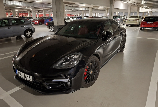 Porsche 971 Panamera GTS MkII