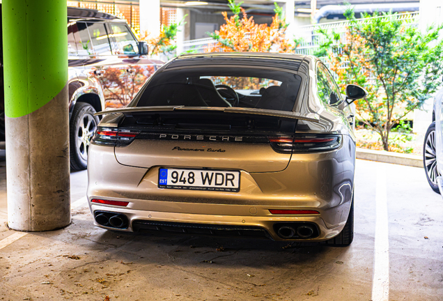 Porsche 971 Panamera Turbo MkI