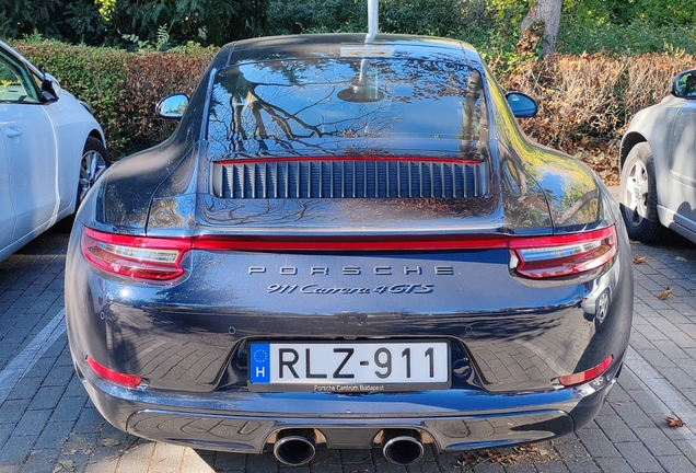 Porsche 991 Carrera 4 GTS MkII