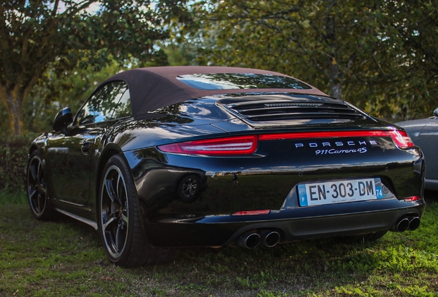 Porsche 991 Carrera 4S Cabriolet MkI