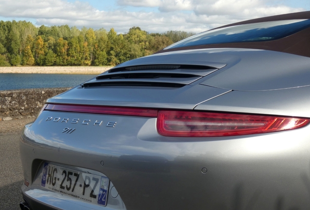 Porsche 991 Carrera 4S Cabriolet MkI