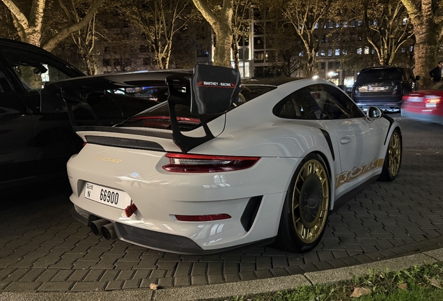 Porsche 991 GT3 RS MkII Manthey Racing