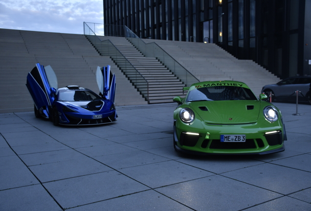Porsche 991 GT3 RS MkII Manthey Racing