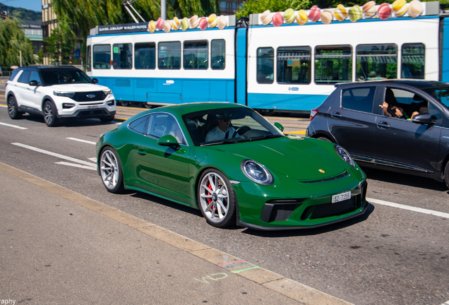 Porsche 991 GT3 Touring